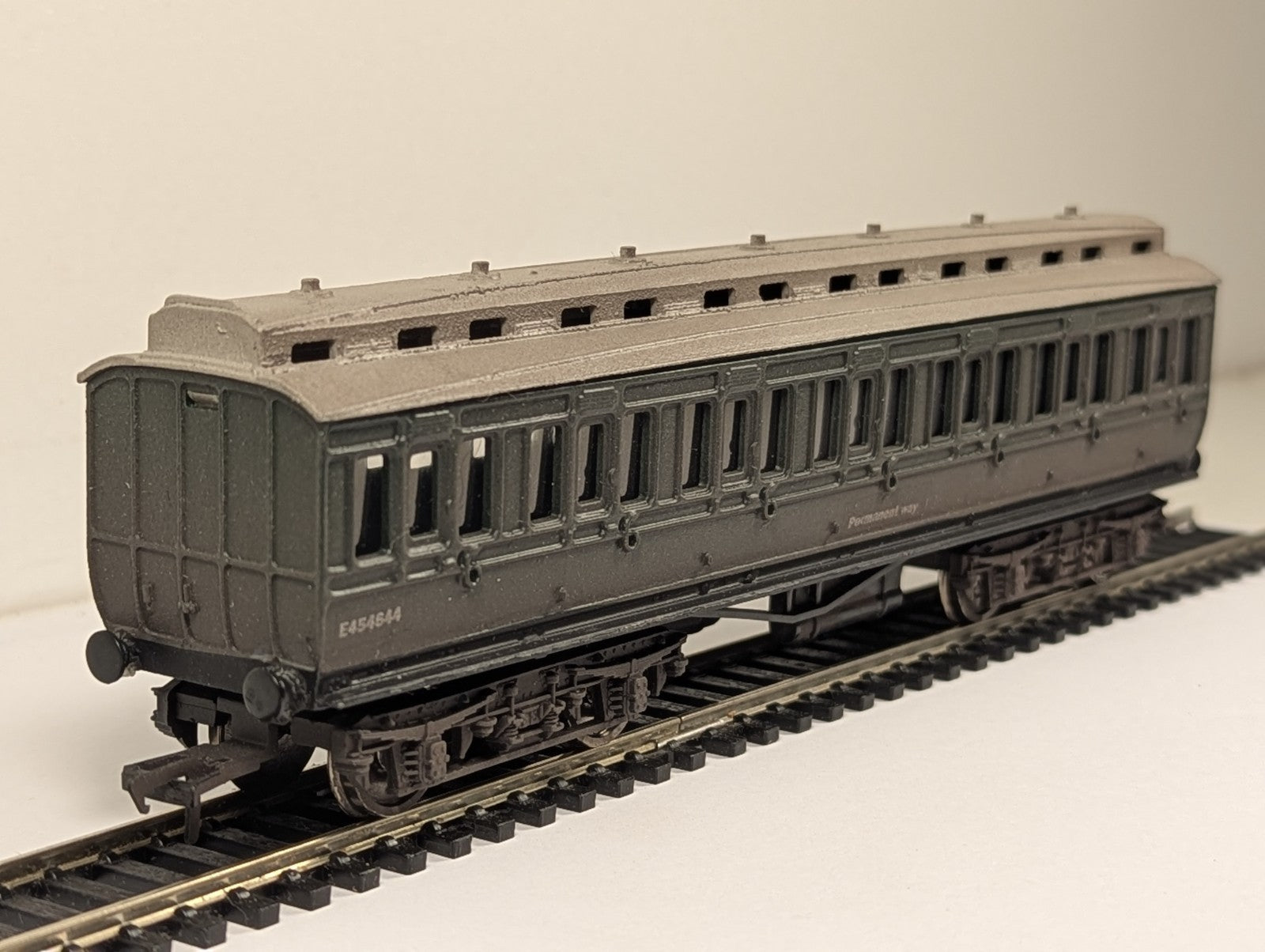 Hornby OO Gauge BR Departmental Clerestory Coach 'Permanent Way'
