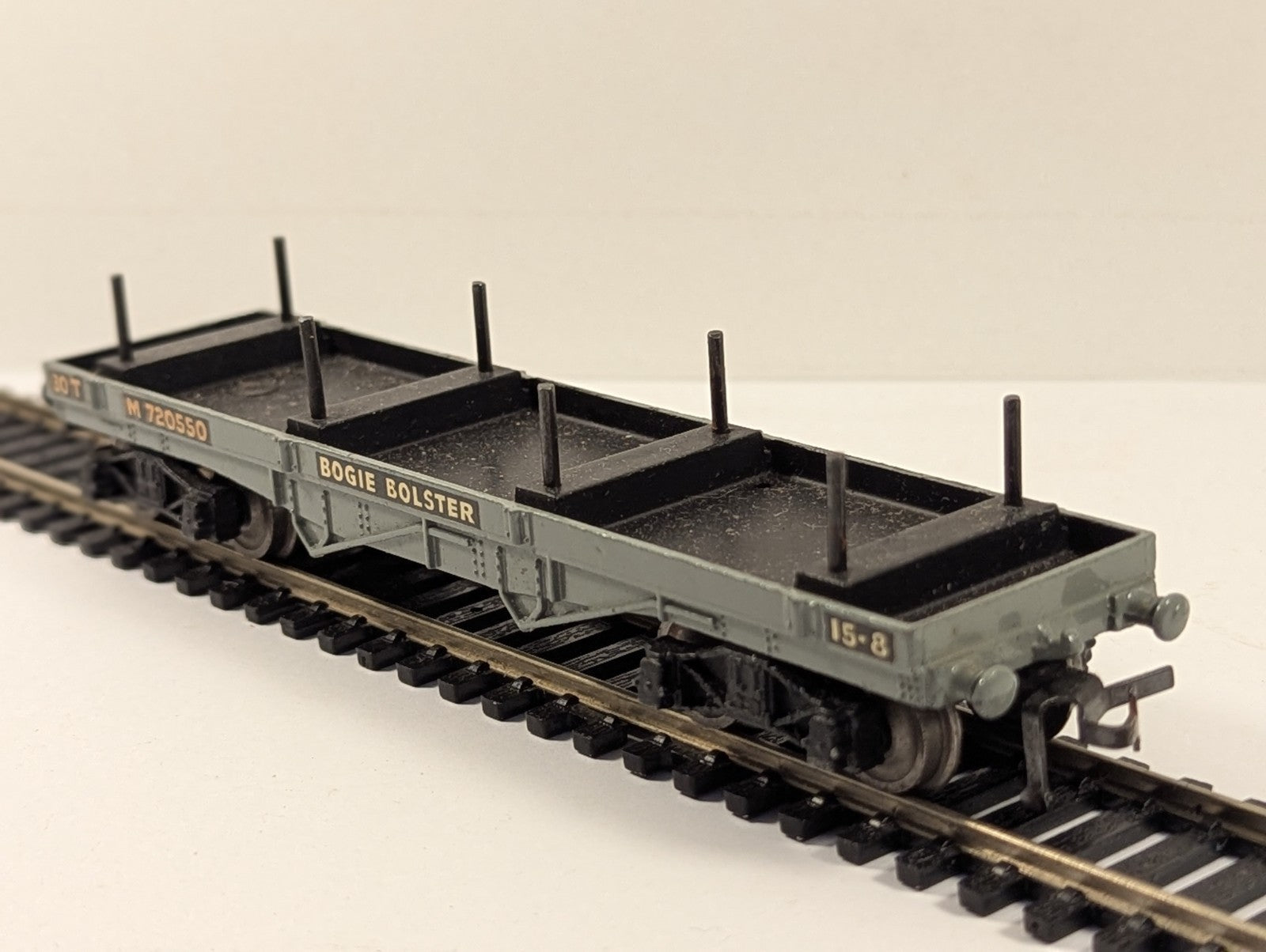 Hornby Dublo 4610 OO Gauge 30T Bogie Bolster Wagon