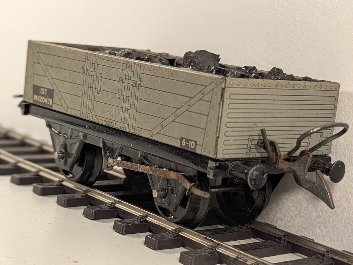 Hornby Meccano M420428 O Gauge 13T Open Wagon