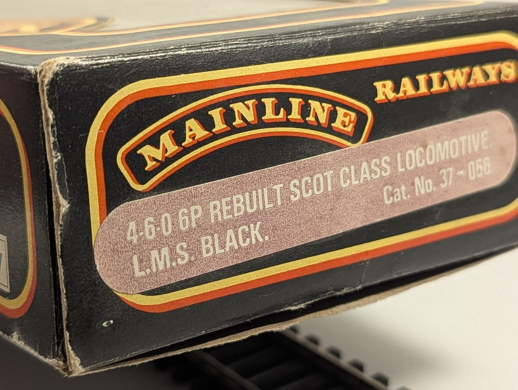 Mainline OO Gauge Rebuilt Scot Class 'Scots Guardsman' Steam Locomotive 6115