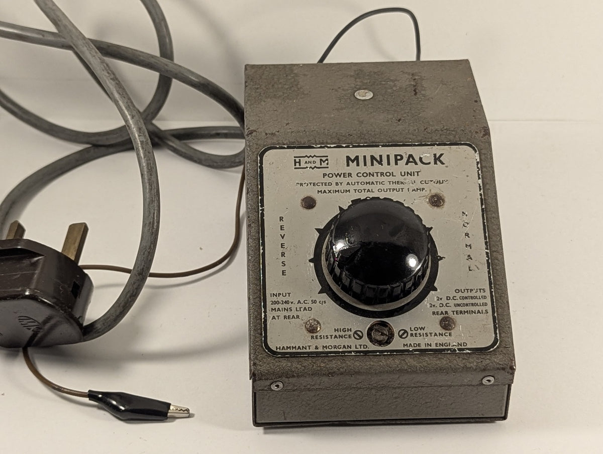 Hammant & Morgan Minipack Power Control Unit