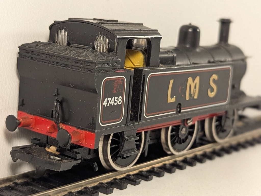 Hornby Class 3F "Jinty" 0-6-0T No.47458 Modified Steam Locomotive OO Gauge