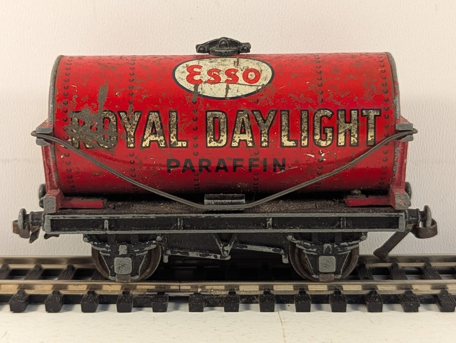Hornby Dublo OO Gauge Royal Daylight Paraffin Tank Wagon Goods Wagon