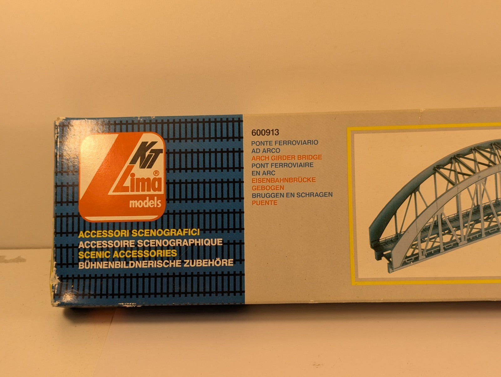 Lima HO Gauge Arch Girder Bridge Scenic Accessories 600913