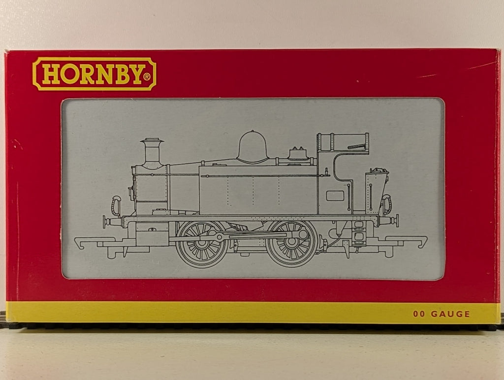 Hornby OO Gauge Industrial Locomotive Steam Locomotive 328 BR Green R2665