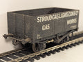 Kit Built OO Gauge 7 Plank Open Wagon Goods Wagon 34 Stroud Gas Light & Coke Co