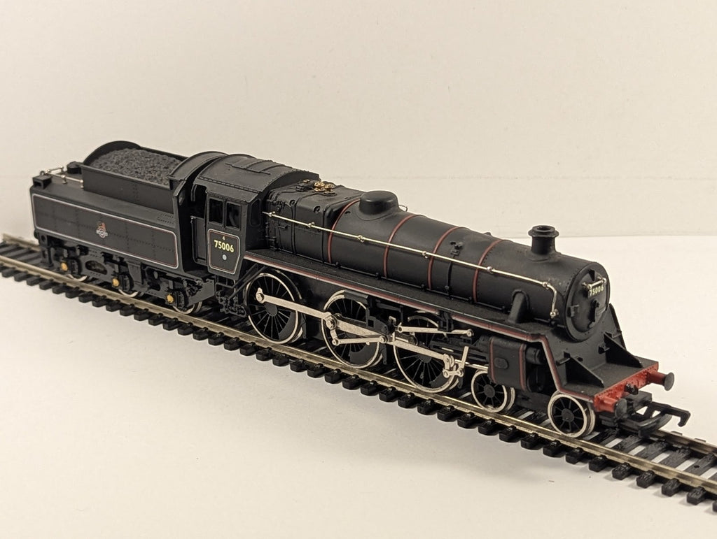 Mainline OO Gauge BR Standard Class 4MT Steam Locomotive 75006 BR Lined Black