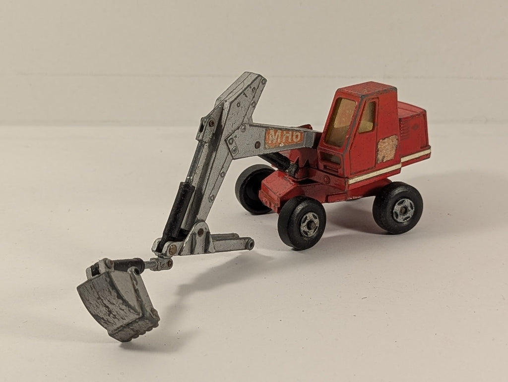 Matchbox King Size King Size O&K MH6 Hydraulic Excavator Die-cast Model