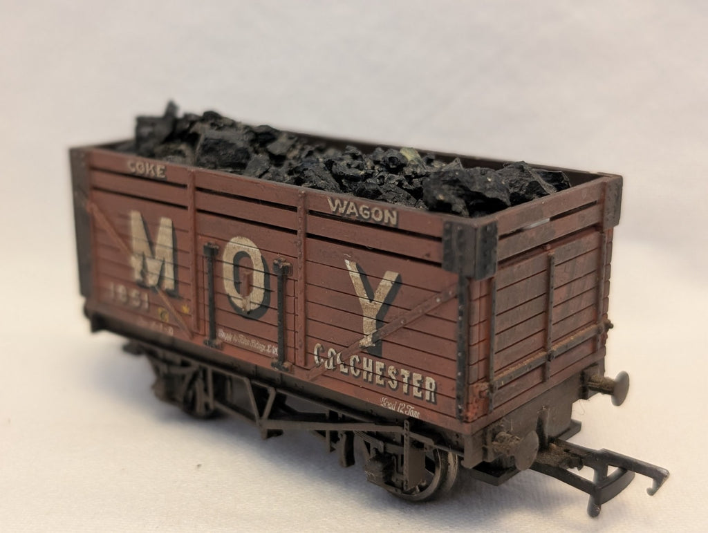 Mainline OO Gauge Moy Colchester 12 Ton Coke Wagon Goods Wagon 1851