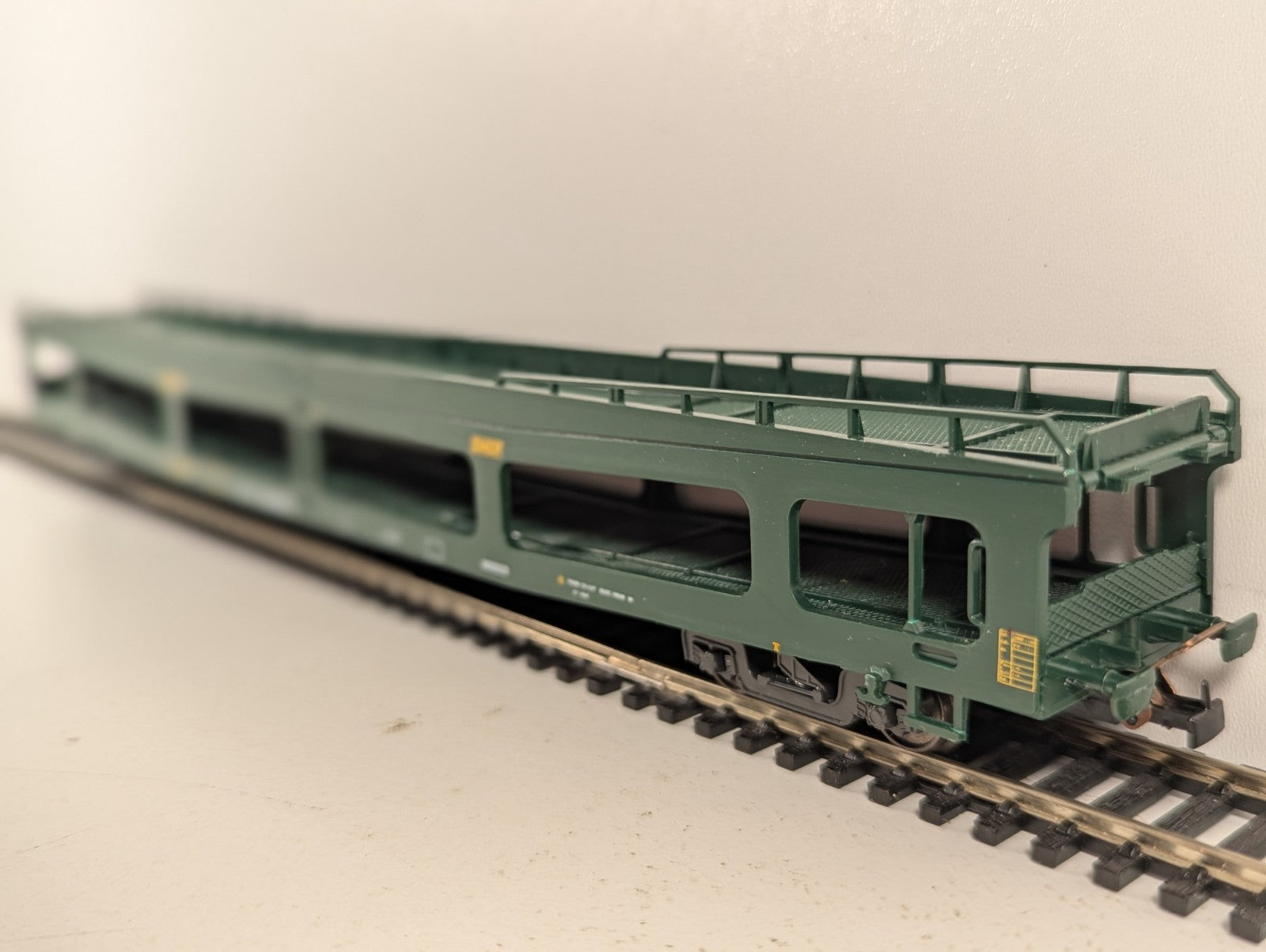 Jouef HO Gauge Fourgon DD TAC Car Transporter Goods Wagon