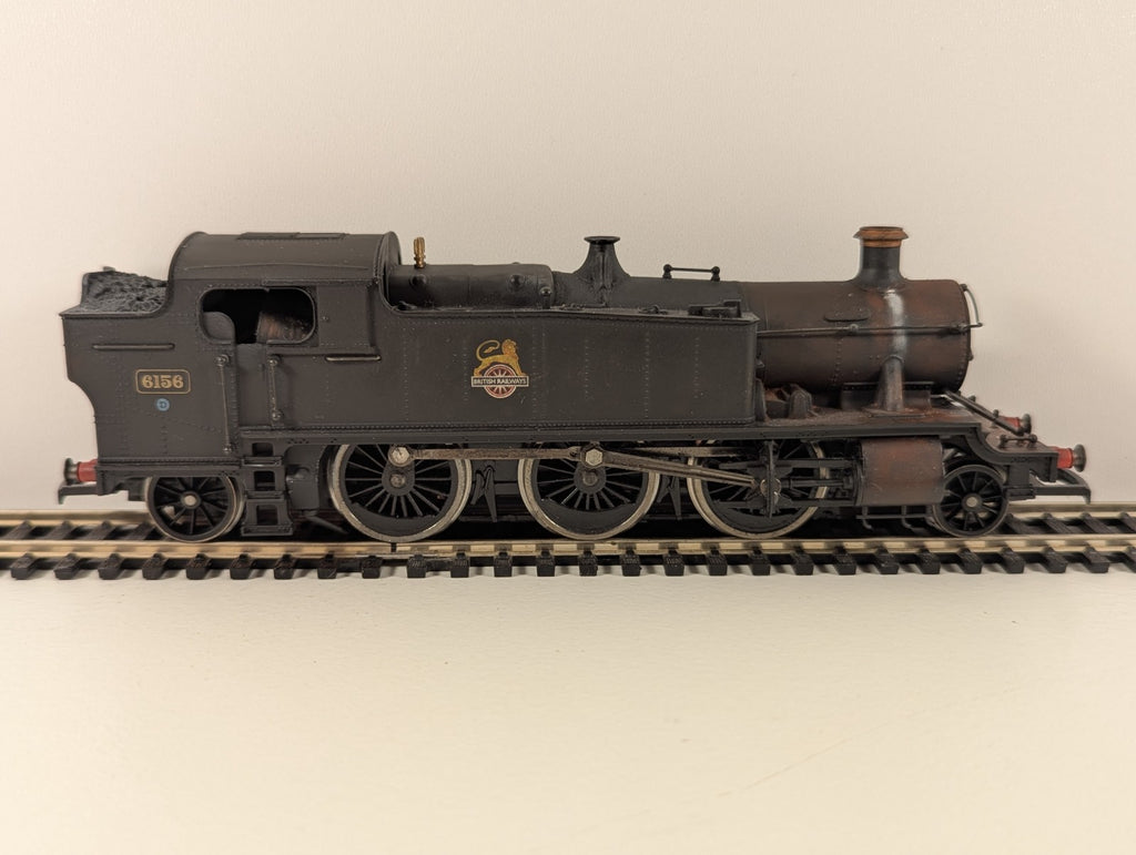 Hornby R2624 – BR 61xx Class 2-6-2T “Prairie” No. 5157 (BR Black, DCC Fitted)