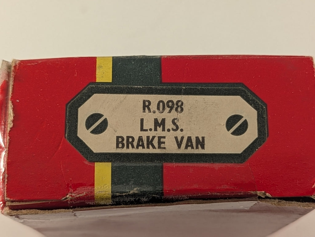 Hornby R.098 OO Gauge LMS Brake Van