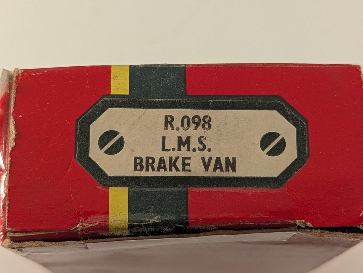 Hornby R.098 OO Gauge LMS Brake Van