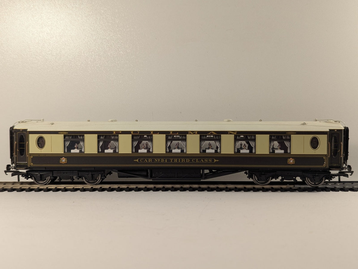 Hornby OO Gauge Pullman Car No. 34 Third Class Parlour Car Passenger Coach