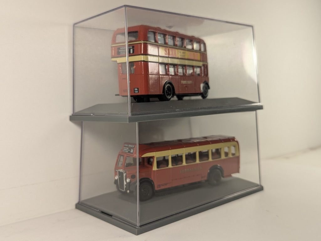 Corgi 1:76 Thames Valley Bristol L6B & Bristol K6A Set Die-cast Model 97055
