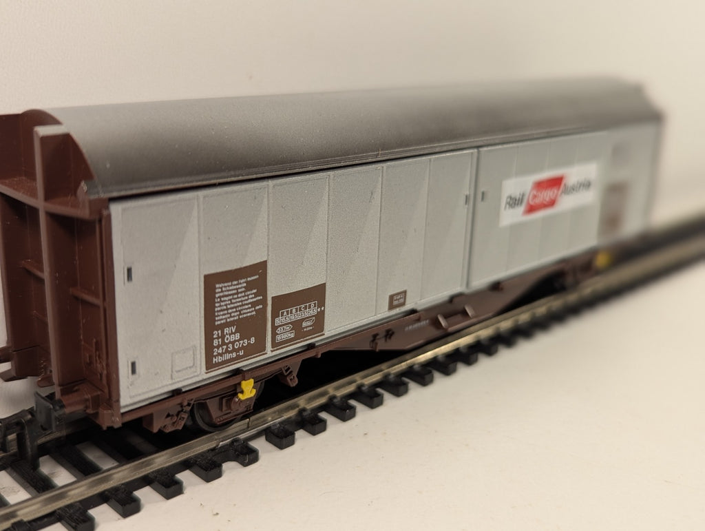 Roco 76791 HO Gauge Sliding Wall Freight Wagon