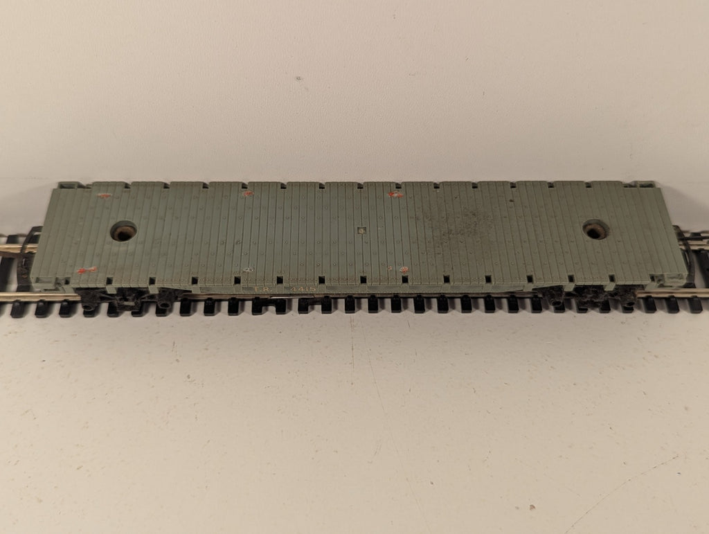 Tri-ang Hornby R234 Grey Flat Car Wagon OO Gauge