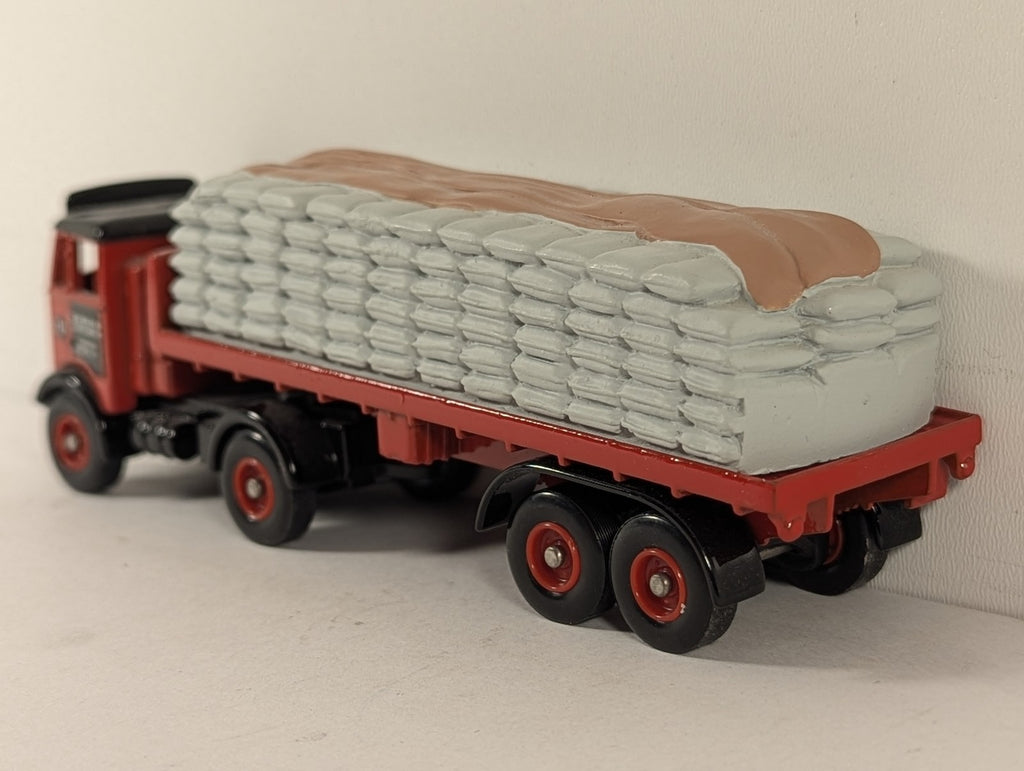 Lledo OO Gauge AEC Mammoth Flatbed Trailer & Slagload - Marley Tiles