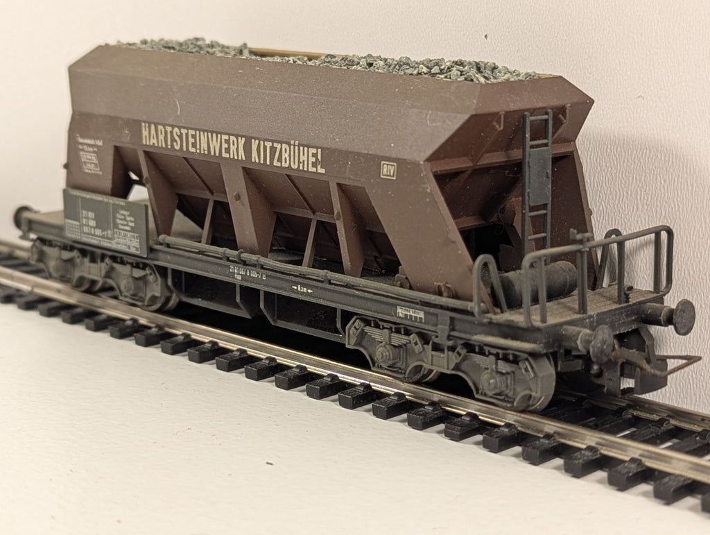 Liliput 24612 Kieswagen “Hartsteinwerk Kitzbühel” – ÖBB – HO Gauge