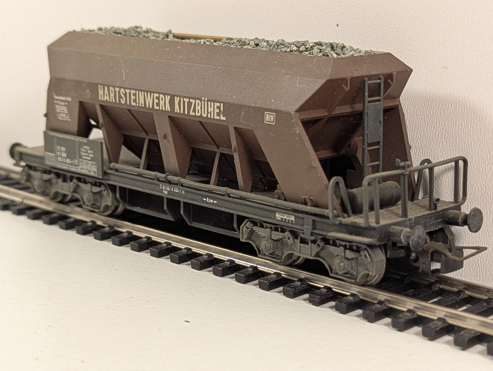 Liliput 24612 Kieswagen “Hartsteinwerk Kitzbühel” – ÖBB – HO Gauge