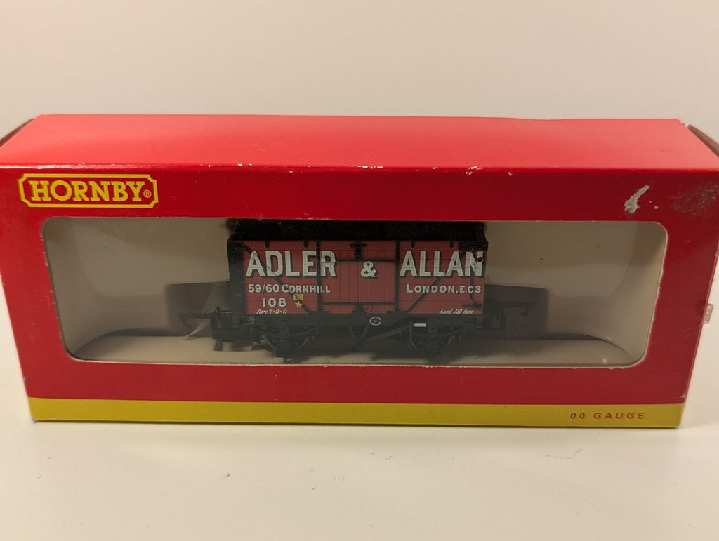 Hornby R6212A OO End Tipping Wagon Adler & Allan