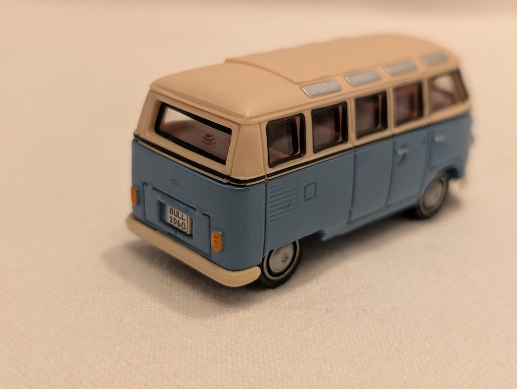 High Speed 1:87 Scale Volkswagen Type 2 T1 Combi Samba Bus Die-cast Van
