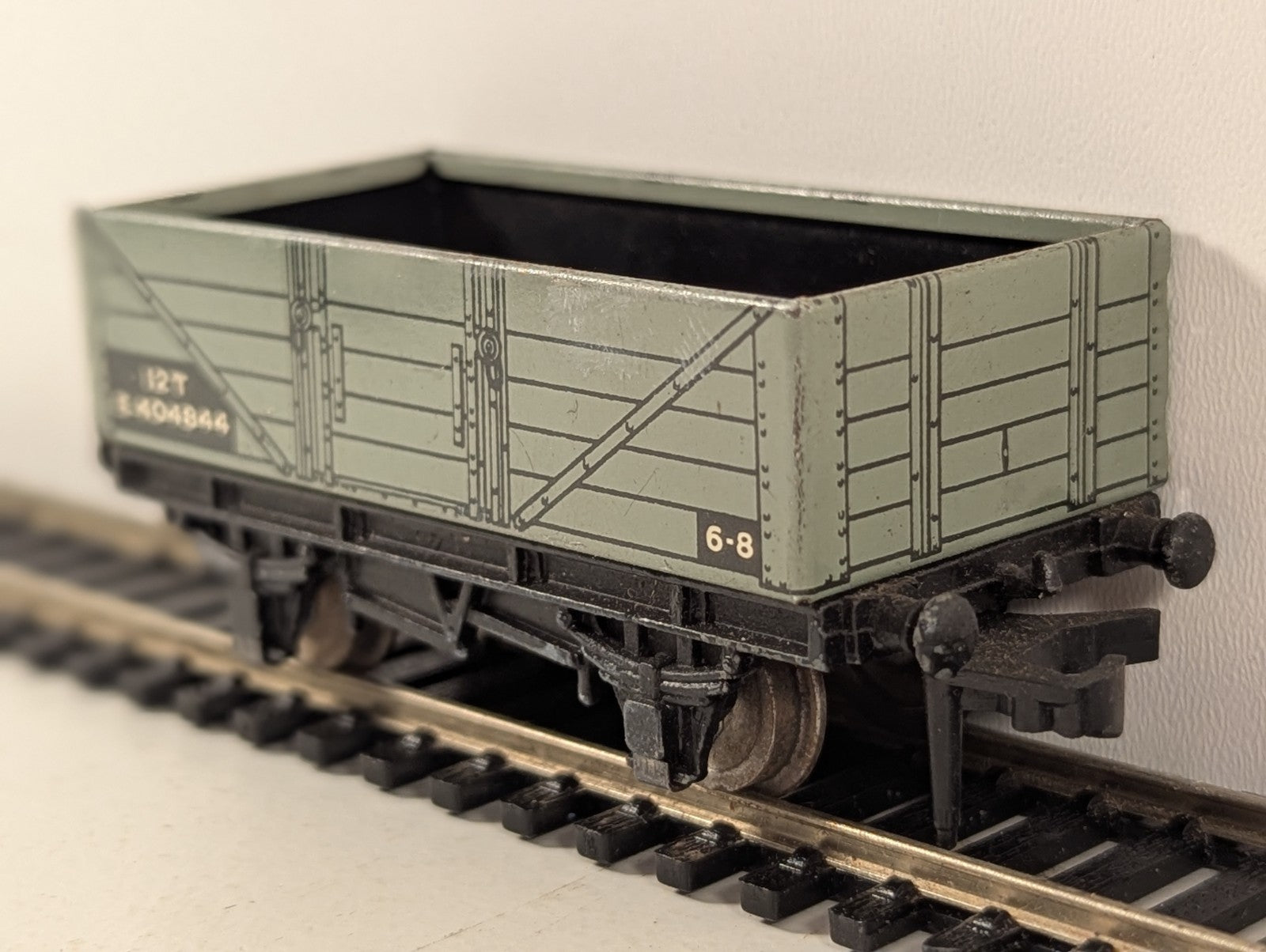 Hornby Dublo 32025 3 Rail BR 12 Ton 5 Plank Coal Wagon OO Gauge