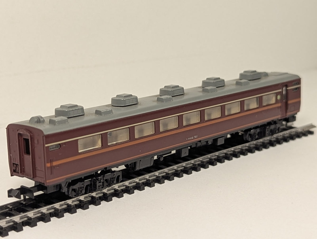 Tomix N Gauge J.N.R. Passenger Car ORO-14 700 Passenger Coach ORO 14 701