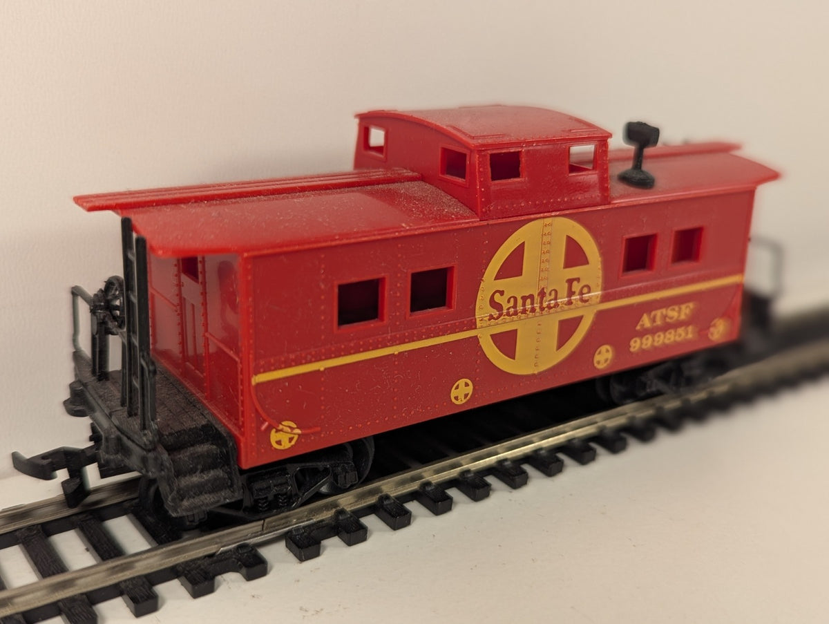 Life-Like HO Scale Santa Fe Caboose ATSF 999851