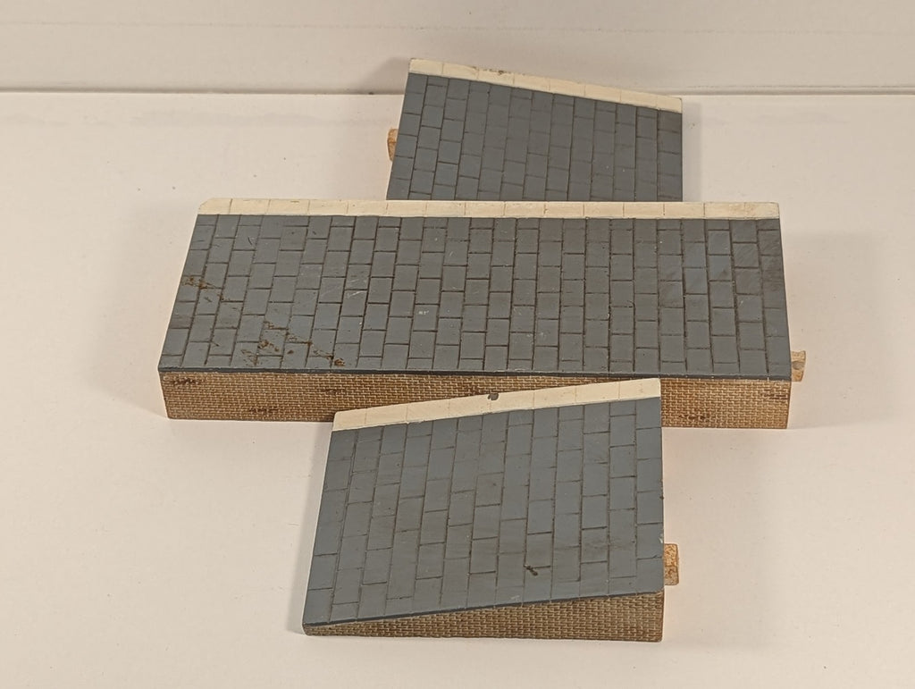 Hornby Skaledale Platform Straight and Ramps Station Platform Set