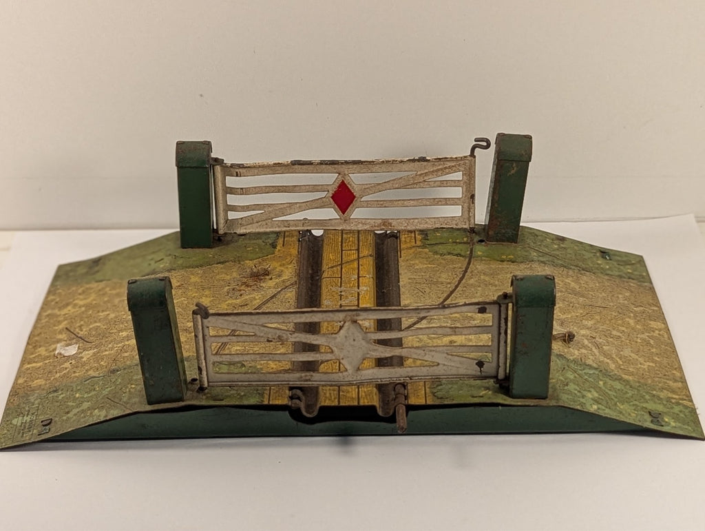 Hornby Series O Gauge No.1 Single Track Level Crossing