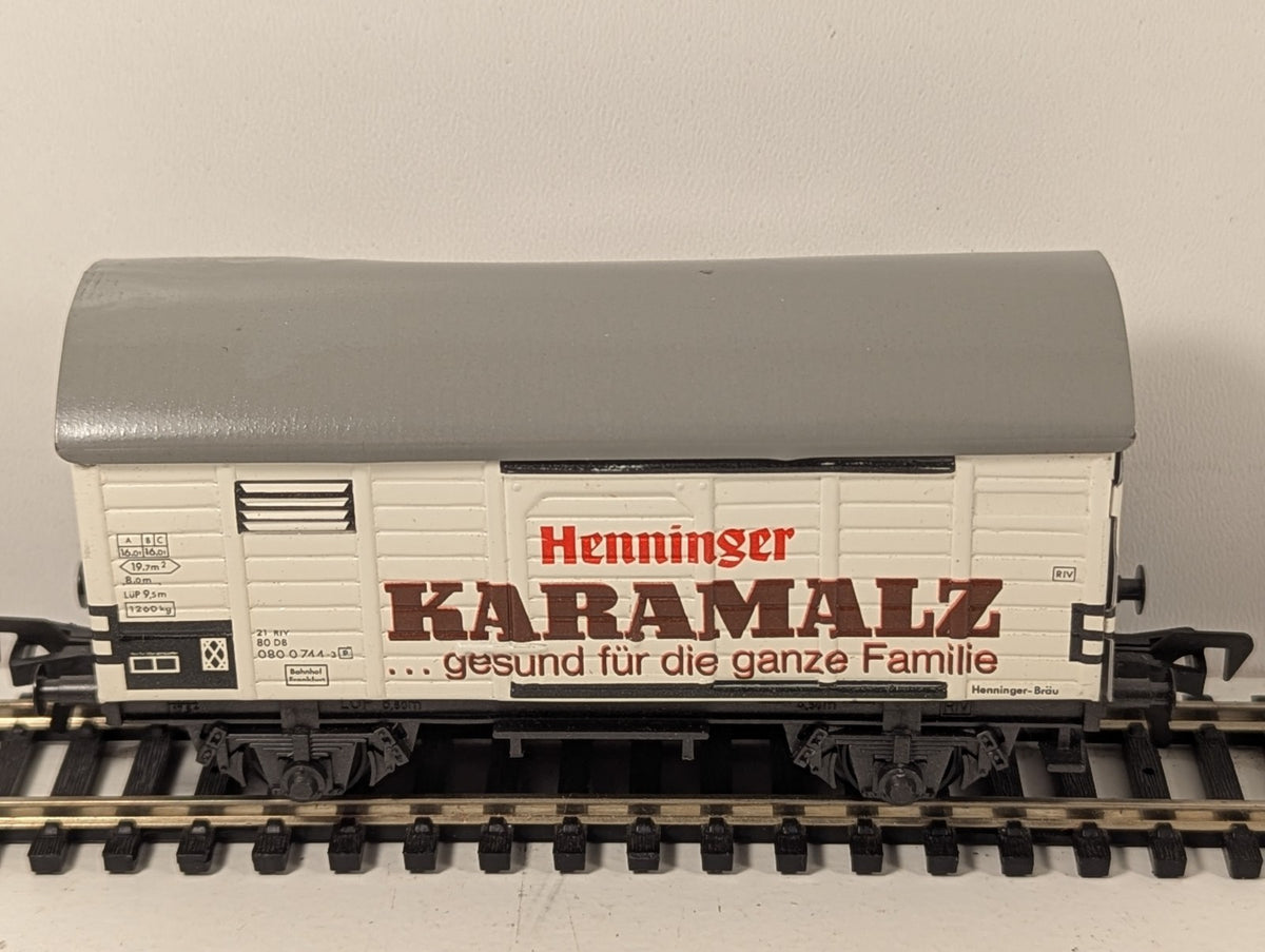 Fleischmann HO Gauge Freight Wagon