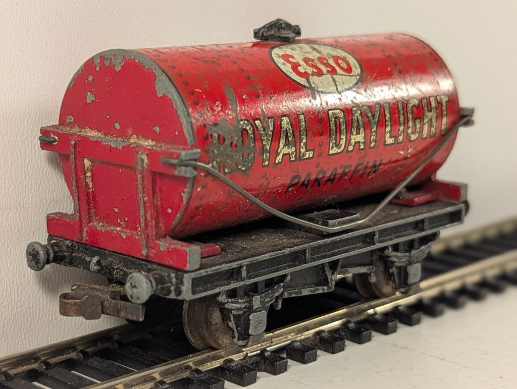 Hornby Dublo OO Gauge Royal Daylight Paraffin Tank Wagon Goods Wagon