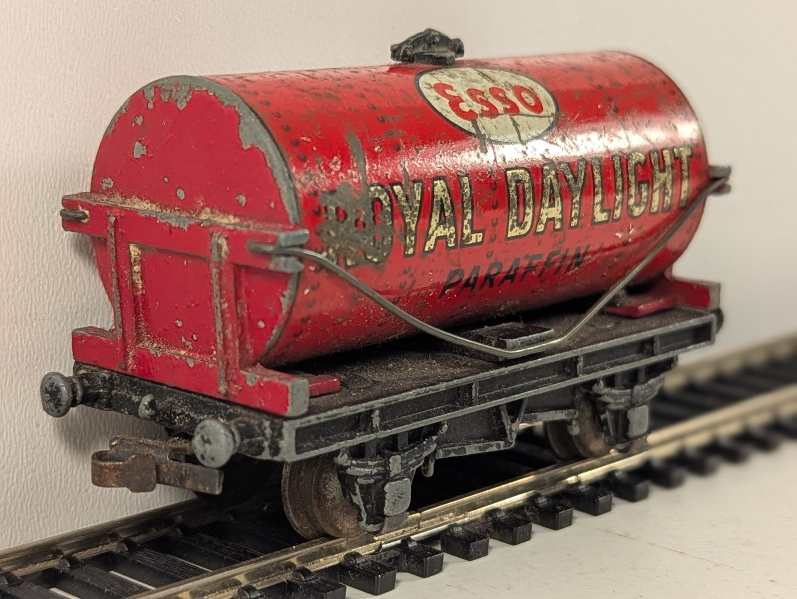 Hornby Dublo OO Gauge Royal Daylight Paraffin Tank Wagon Goods Wagon