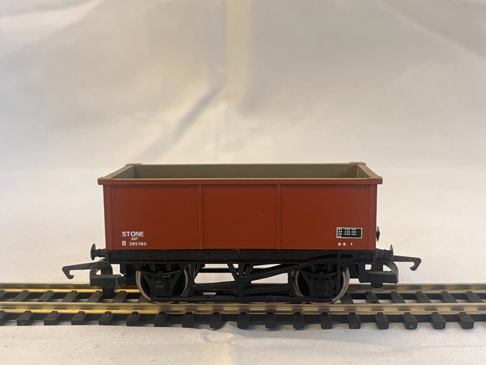 Hornby R239 OO Gauge BR Steel Mineral Wagon