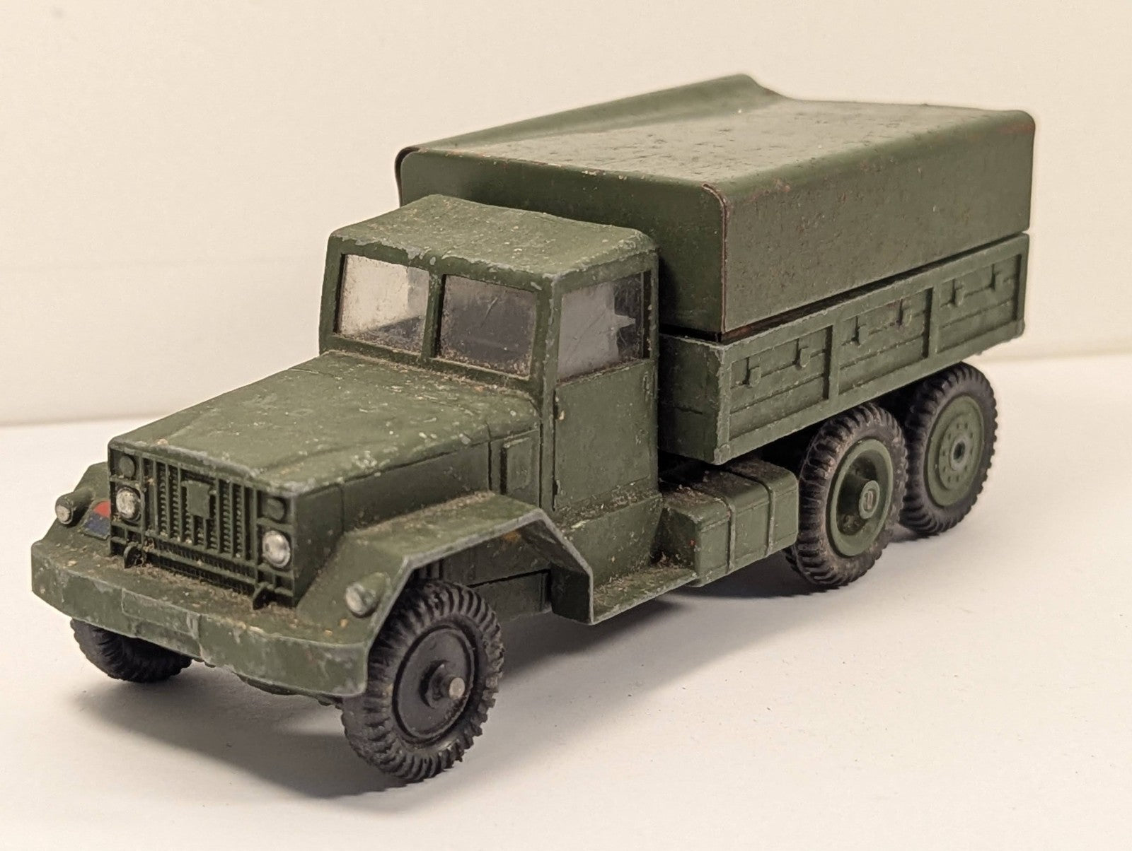 Corgi Major Toys 1118 International 6x6 Army Truck 1:43 Scale - Chipped Paint