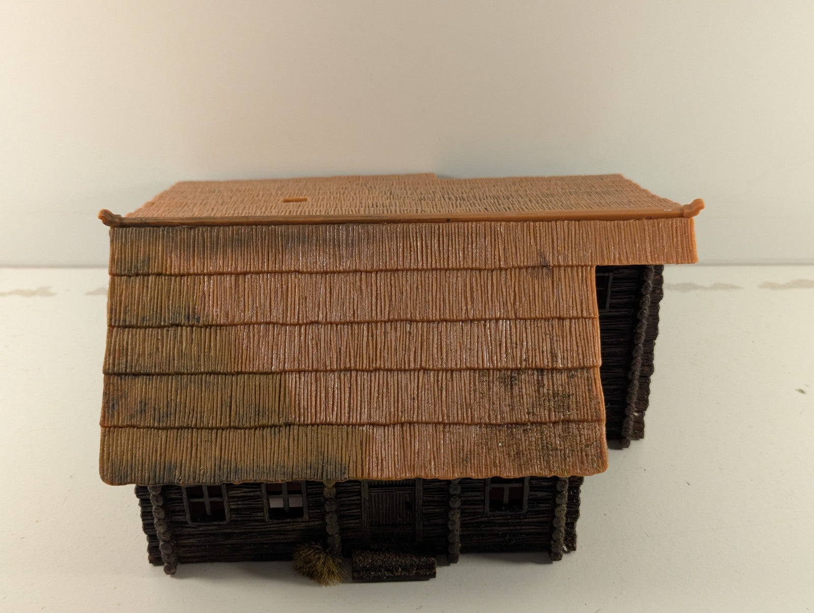 1:72 Scale Russian Izba Log House