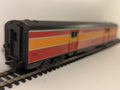 Athearn HO Gauge 72ft Streamlined Baggage Car Passenger Coach 35