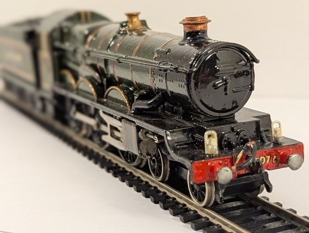 Hornby Dublo GWR 4-6-0 Castle Class No. 5072 Compton Castle Repainted