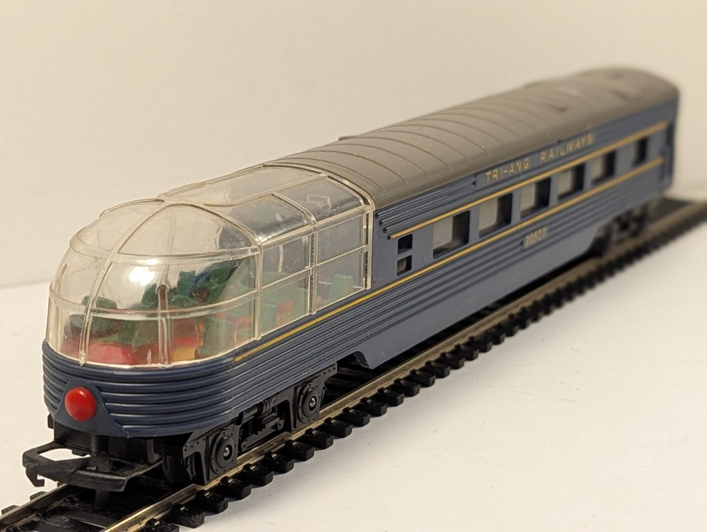 Tri-ang Railways R133 OO Gauge Transcontinental Observation Car