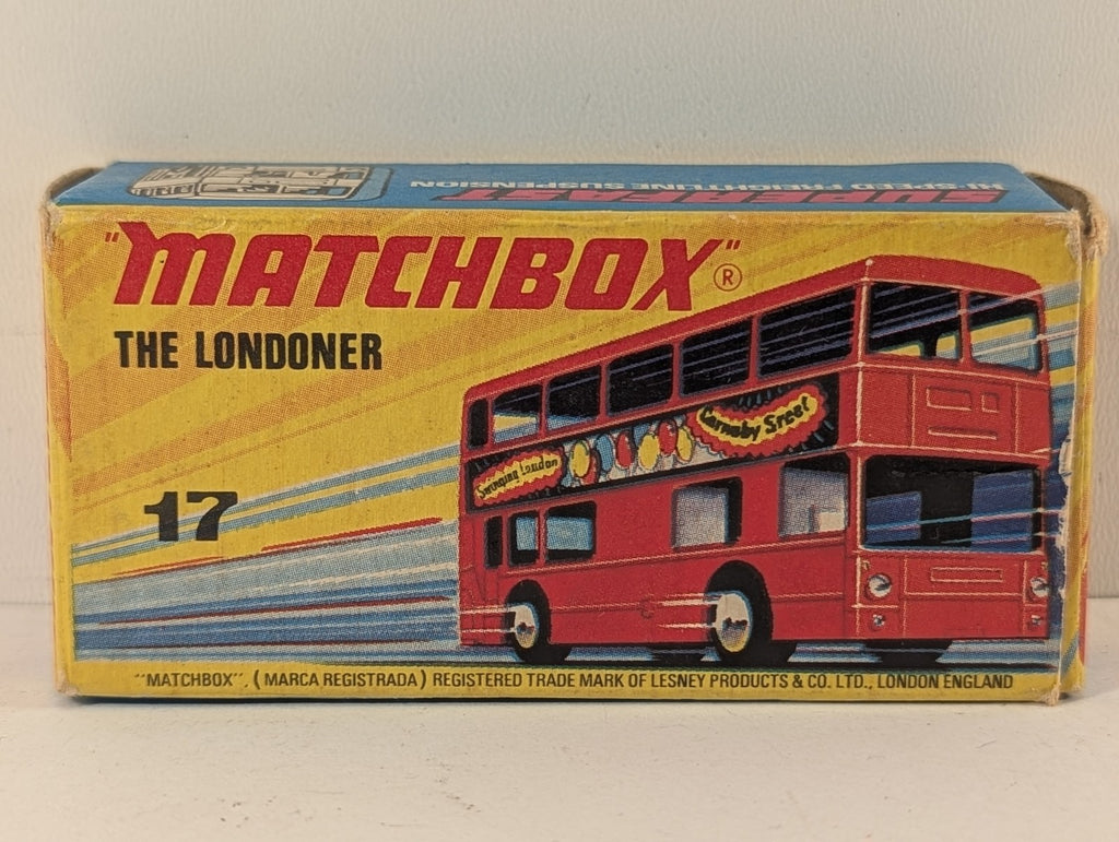 Matchbox The Londoner Die-cast Bus