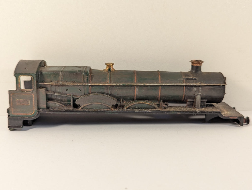 Tri-ang Hornby R759 OO Gauge GWR Hall Class Body Shell - missing decals