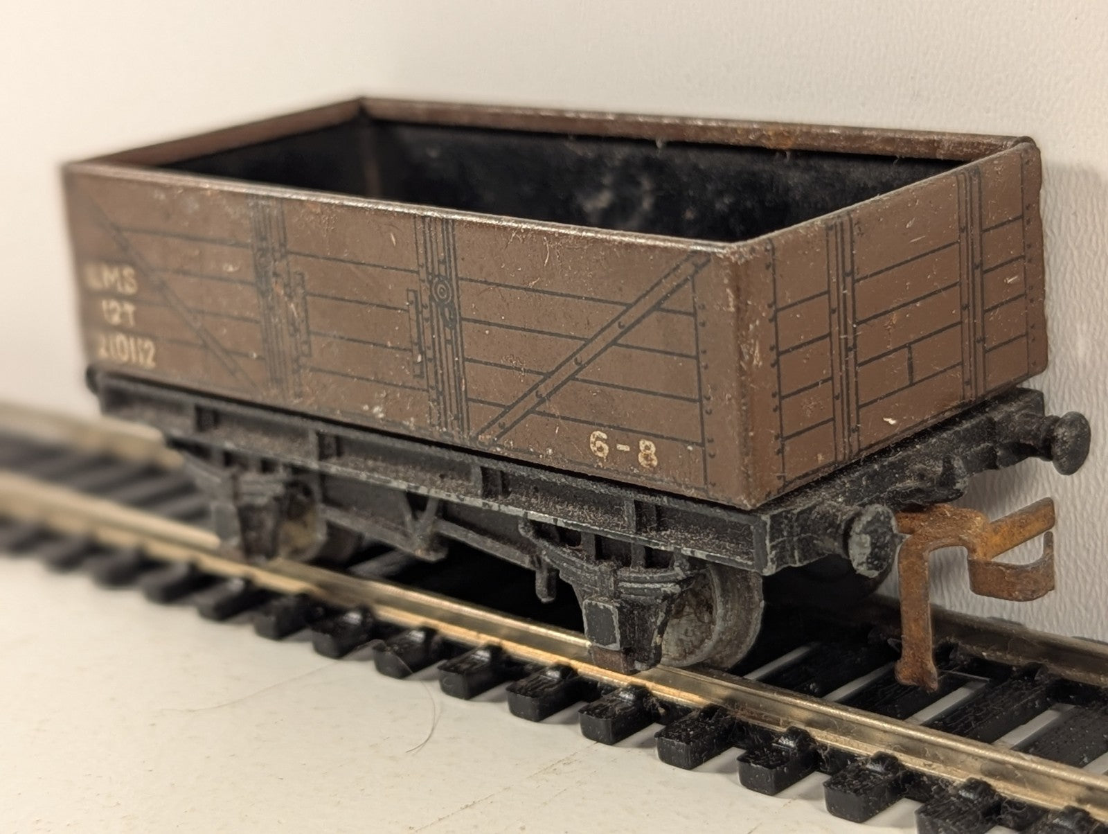 Hornby Dublo D1 LMS 12 Ton Open Wagon OO Gauge