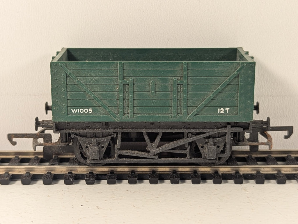 Tri-ang OO Gauge R10 BR 12-Ton Open Wagon Green W1005