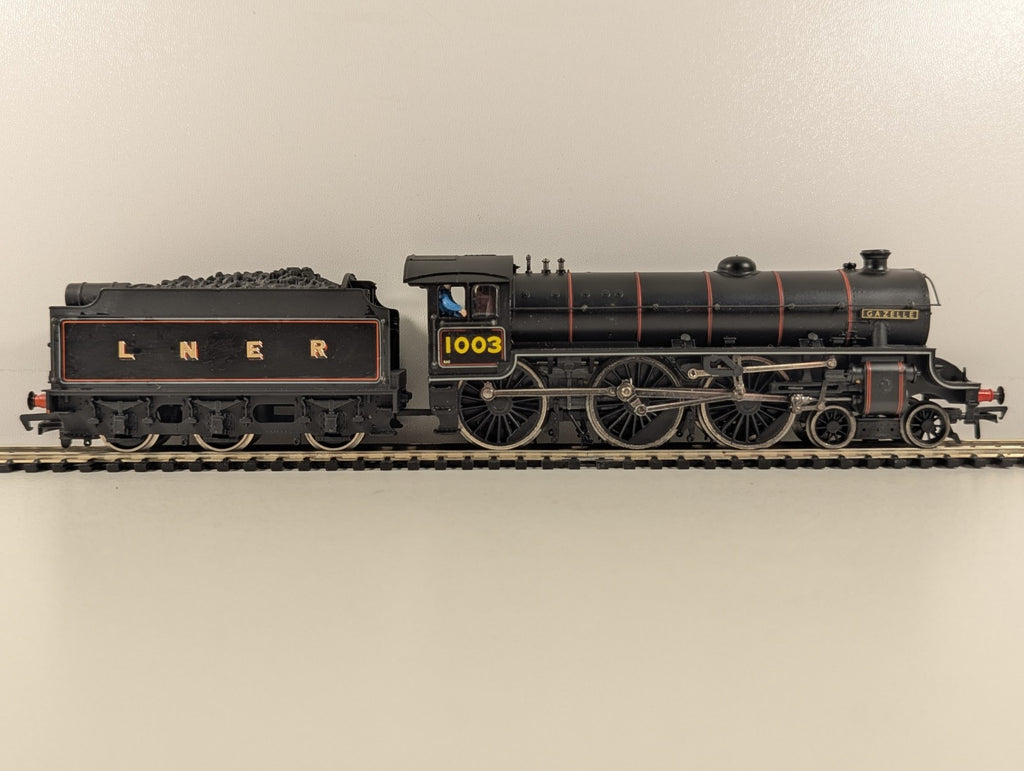 Bachmann Branchline OO Gauge BR Class B1 4-6-0 "Gazelle" Steam Loco- Boxed