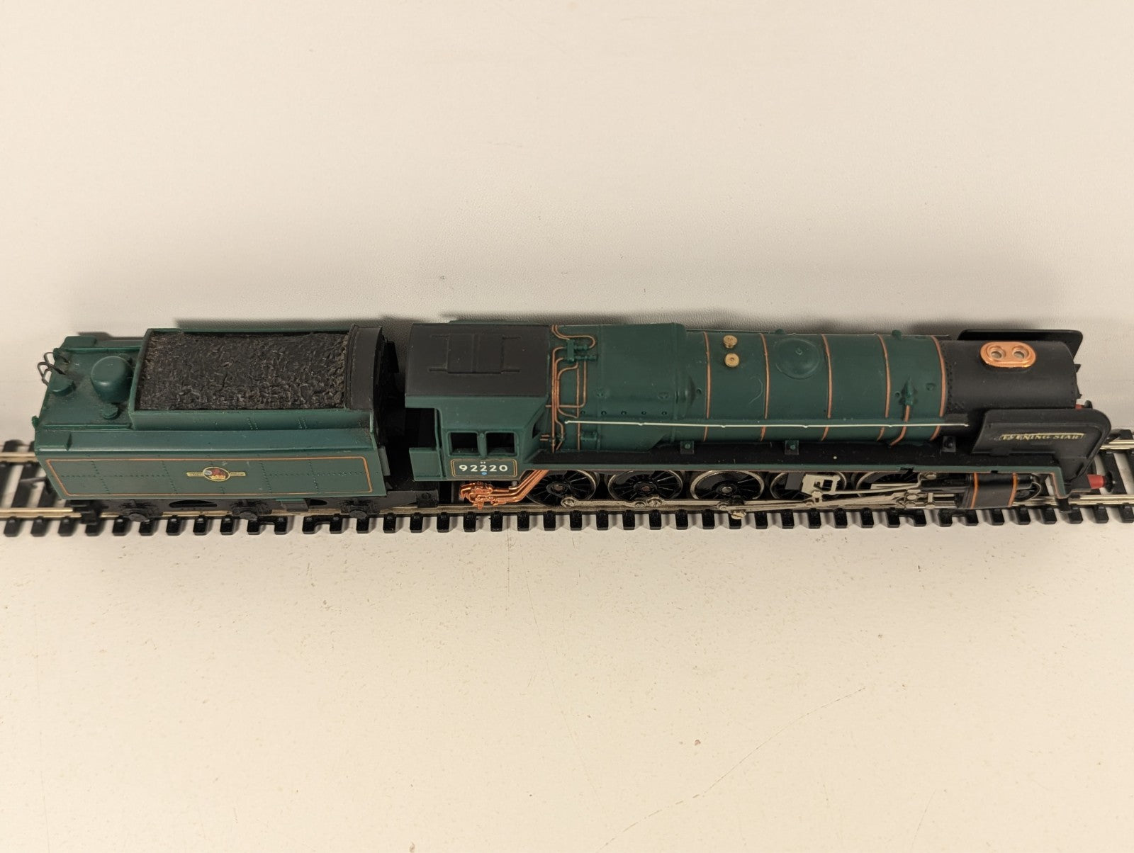 Hornby BR Class 9F "Evening Star" Steam Locomotive OO Gauge