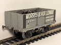 Hornby OO Gauge 7 Plank Coal Wagon 'Morris & Holloway' Goods Wagon R6373