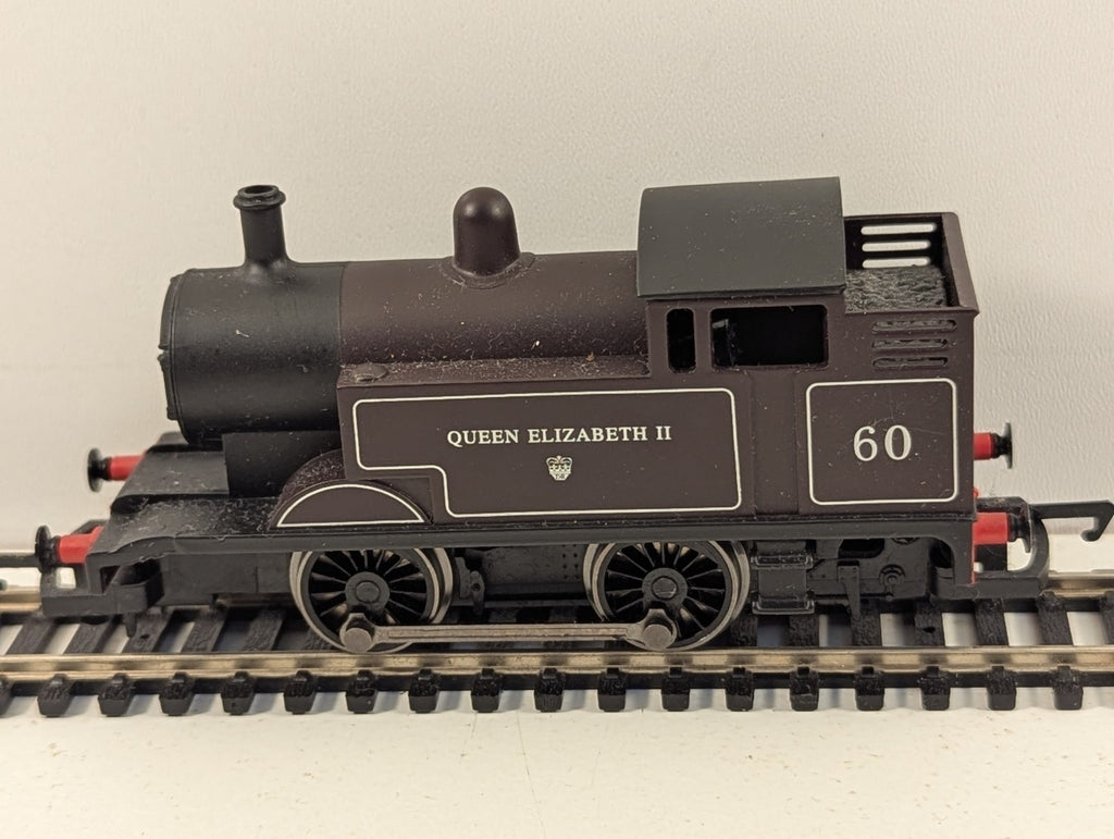 Hornby R3091 OO Gauge BR 0-4-0 Queen Elizabeth II Collectors Club 2012