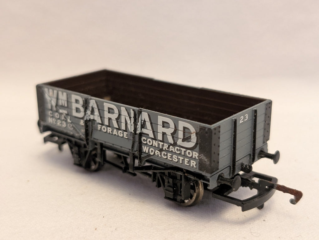 Hornby OO Gauge Wm Barnard 5 Plank Open Wagon Goods Wagon 23 Wm