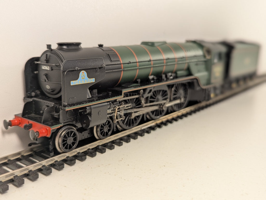 Bachmann Class A1 'Tornado' British Railways Green Steam Locomotive - Boxed